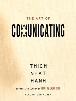 cover image of The Art of Communicating